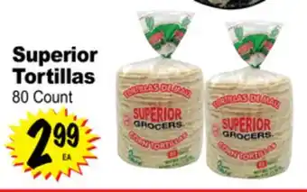 Superior Grocers Superior Tortillas offer