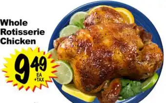 Superior Grocers Whole Rotisserie Chicken offer