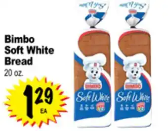 Superior Grocers Bimbo Soft White Bread offer
