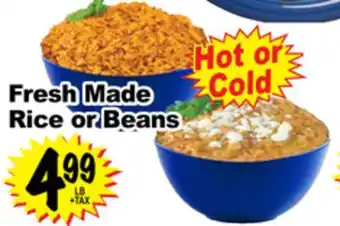 Superior Grocers Fresh Made Rice or Beans offer
