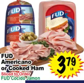 Superior Grocers FUD Americano or Cooked Ham offer