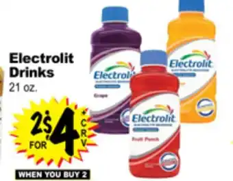 Superior Grocers Electrolit Drinks offer