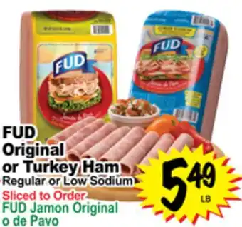 Superior Grocers FUD Original or Turkey Ham offer