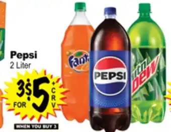 Superior Grocers Pepsi offer