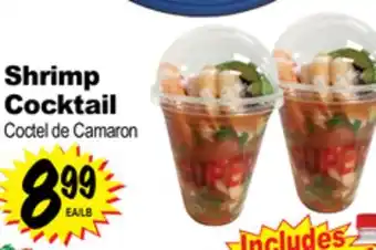 Superior Grocers Shrimp Cocktail offer