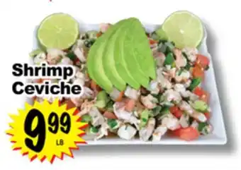 Superior Grocers Shrimp Ceviche offer