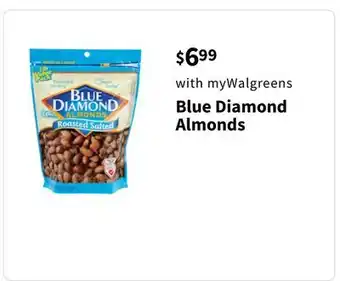 Walgreens Blue Diamond Almonds offer