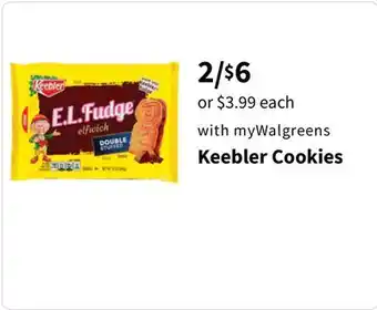 Walgreens Keebler Cookies offer