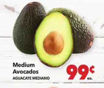 Vallarta Supermarkets Medium Avocados/AGUACATE MEDIANO offer