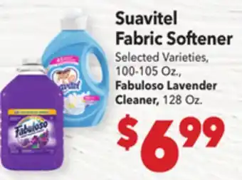 Vallarta Supermarkets Suavitel Fabric Softener offer
