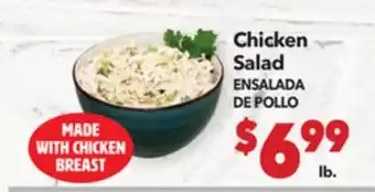 Vallarta Supermarkets Chicken Salad/ENSALADA DE POLLO offer