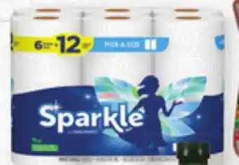 Vallarta Supermarkets Sparkle Paper Towels offer