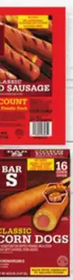 Vallarta Supermarkets Bar S Sausage offer