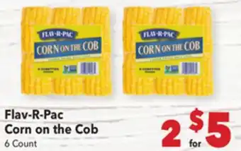Vallarta Supermarkets Flav-R-Pac Corn on the Cob offer