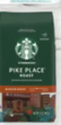 Vallarta Supermarkets Starbucks Ground Coffee offer