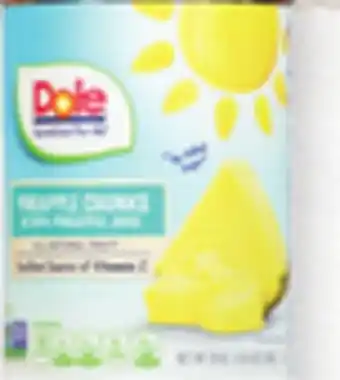 Vallarta Supermarkets Dole Pineapple offer