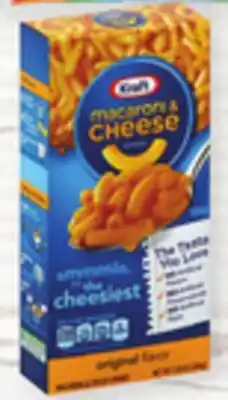 Vallarta Supermarkets Kraft Mac & Cheese offer