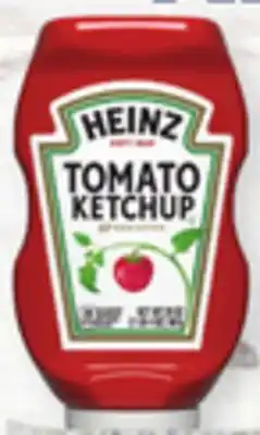 Vallarta Supermarkets Heinz Ketchup offer