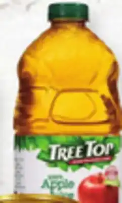 Vallarta Supermarkets Tree Top 100% Apple Juice offer