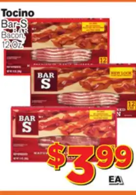 El Super Fresh Bar-S Bacon offer