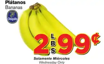 El Super Fresh Bananas offer