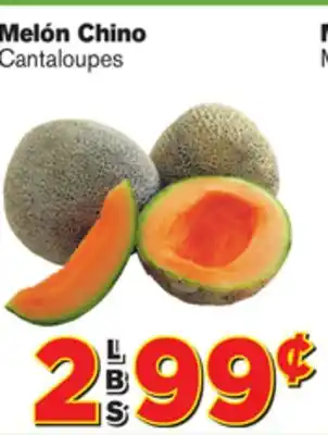El Super Fresh Cantaloupes offer