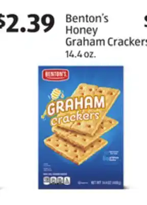Aldi Benton's Honey Graham Crackers offer