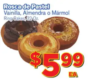 El Super Fresh Ring Cakes offer