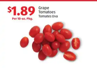 Aldi Grape Tomatoes offer