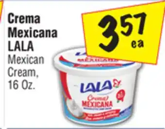 El Super LALA Mexican Cream offer