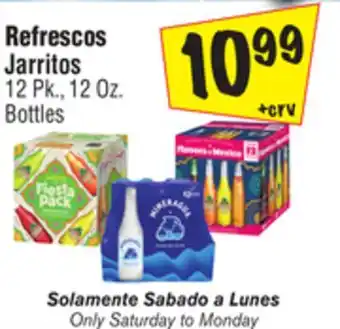 El Super Jarritos offer