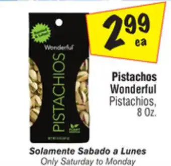 El Super Pistachios offer