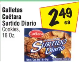 El Super Surtido Diario Cookies offer