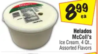 El Super Ice Cream offer