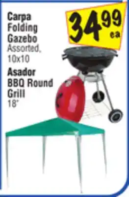 El Super Asador BBQ Round Grill offer