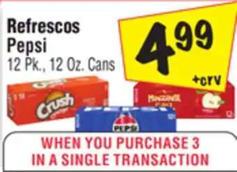 El Super Pepsi offer