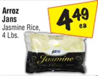 El Super Jasmine Rice offer