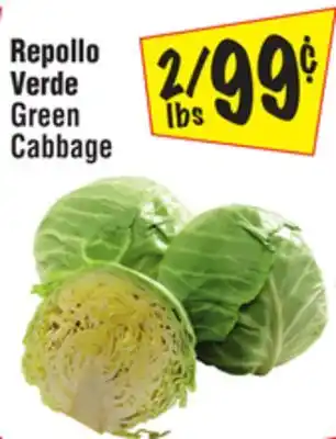 El Super Green Cabbage offer