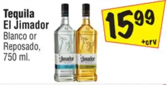 El Super Tequila El Jimador offer