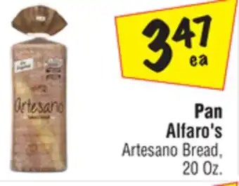 El Super Artesano Bread offer