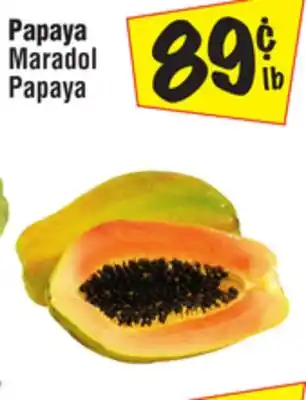 El Super Maradol Papaya offer