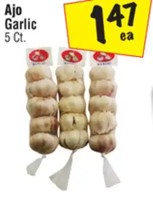 El Super Garlic offer