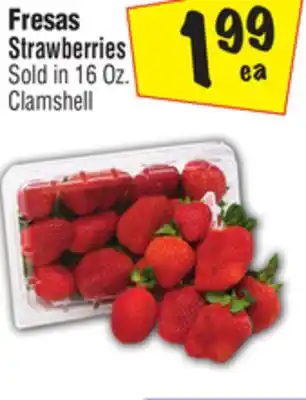 El Super Strawberries offer