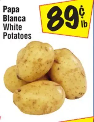 El Super White Potatoes offer