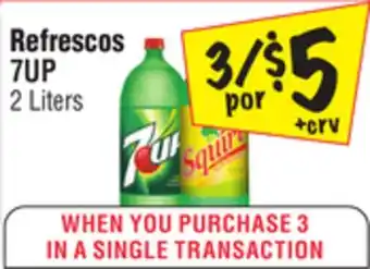 El Super 7UP offer