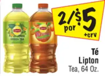 El Super Tea offer