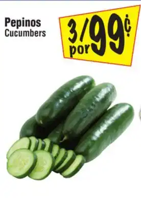 El Super Cucumbers offer