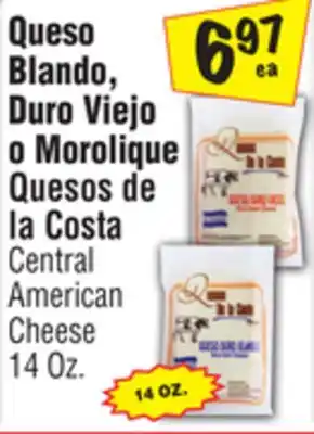El Super Central American Cheese offer