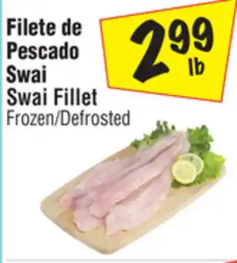 El Super Swai Fillet offer