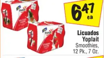 El Super Smoothies offer